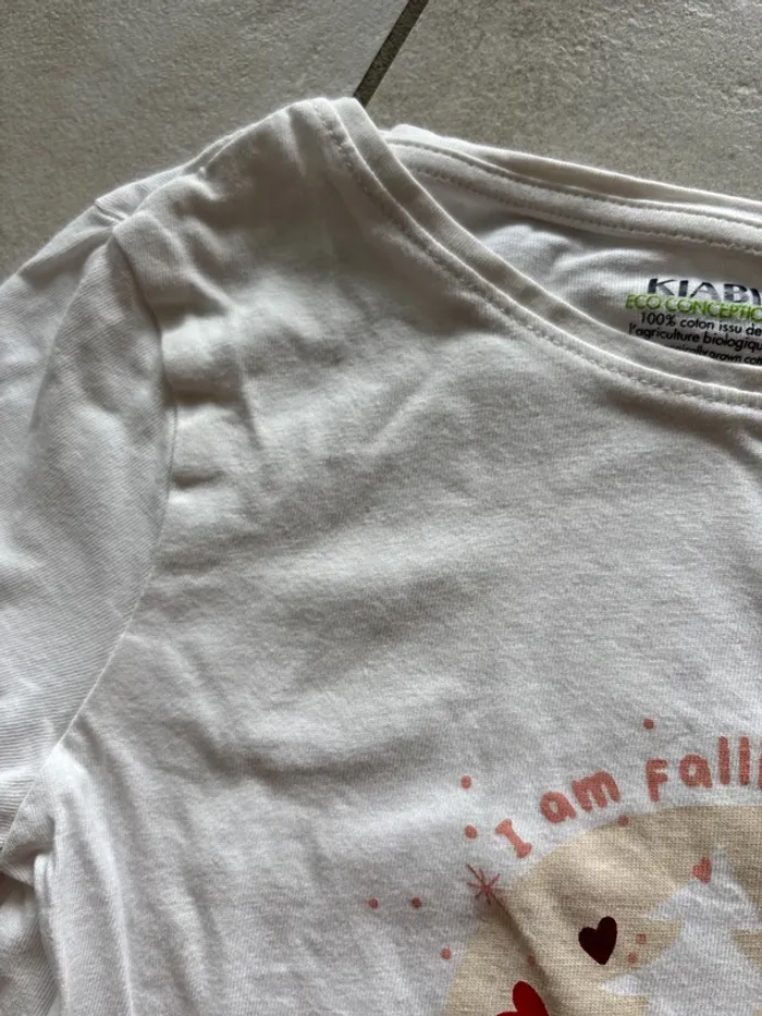 T-shirt Kiabi 8 ans - photo numéro 2