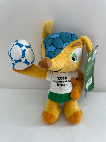 Peluche fifa world cup brazil 2014