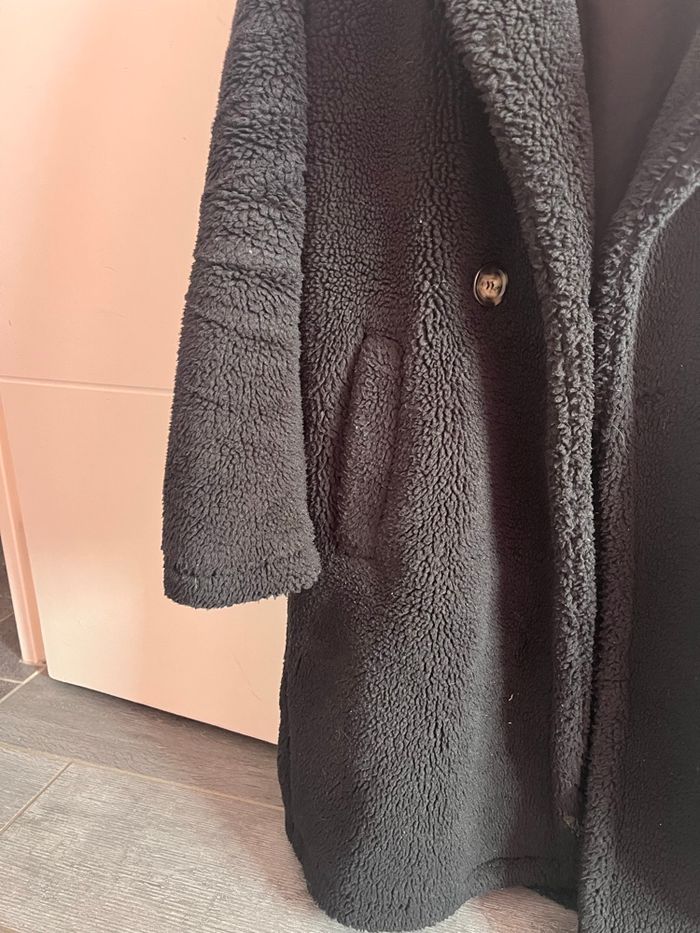 manteau molletonné M - photo numéro 10
