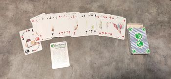 Jeu de cartes plantes