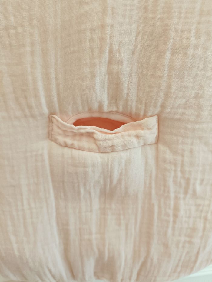 Gigoteuse/grenouillère Nattou neuve rose - photo numéro 3