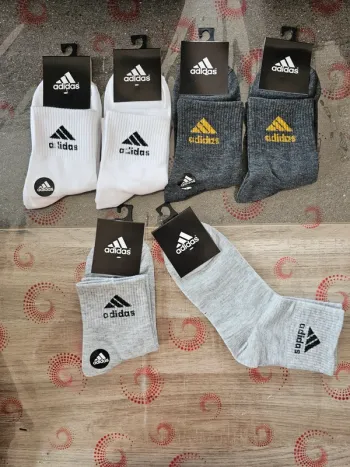 Lot de 6 paires de chaussettes Adidas