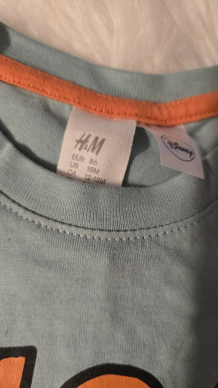 Neufs (non portés) 🏷💙🤩🤩😍 teeshirts mc 18mois garçon 🤩💙😍 - photo numéro 5