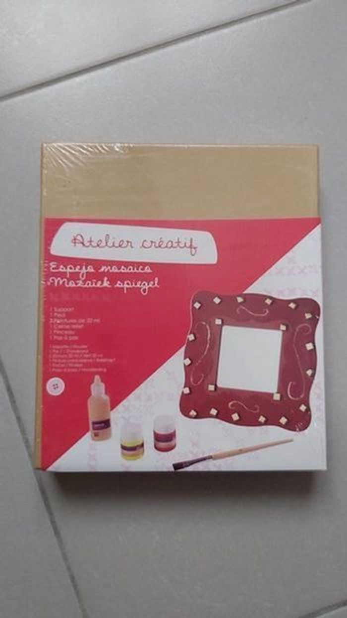 Atelier créatif Miroir mosaïque - photo numéro 3