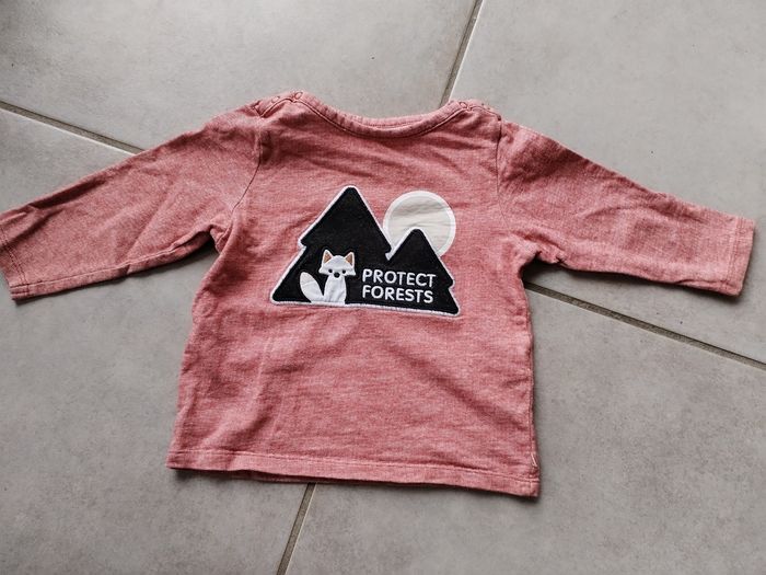 Tee-shirt Obaibi, taille 12 mois