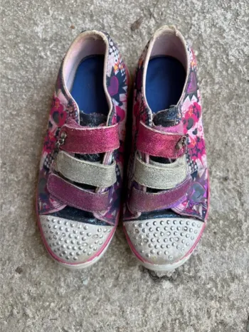 Baskets fille taille 30