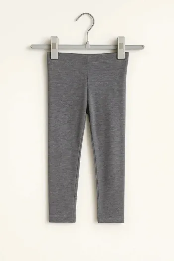 Legging basique gris - Kiabi - 3 ans