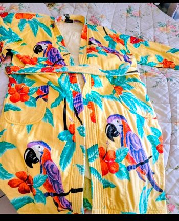 Peignoir exotique Mixte