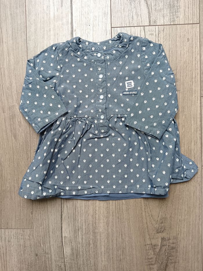 Lot vêtements fille 12 mois - photo numéro 3