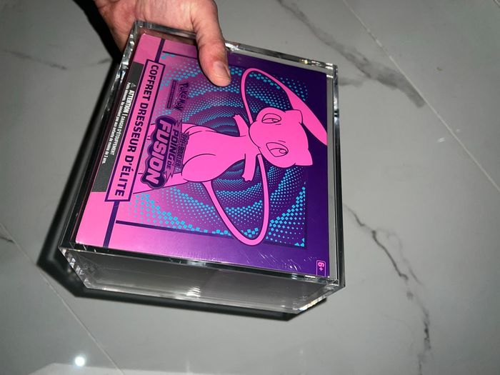 Etb EB6 poing de fusion avec acrylique - photo numéro 3