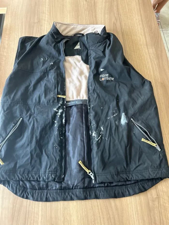 Manteau sans manches taille XL