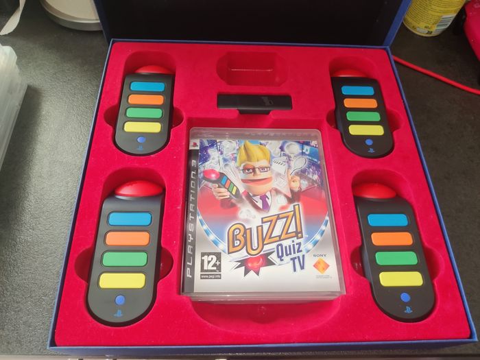 Coffret Buzz PS3 - photo numéro 2
