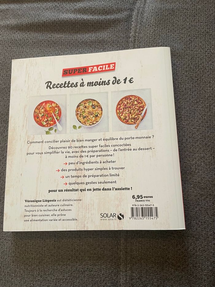 Lot de livres de cuisine - photo numéro 2