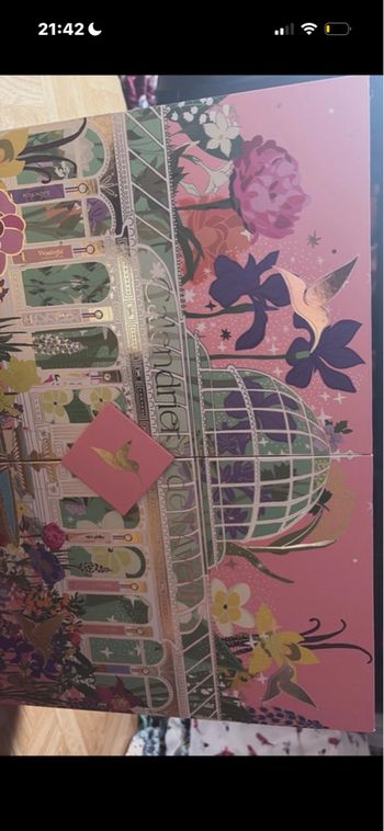 Calendrier de l’avent 2024 vide