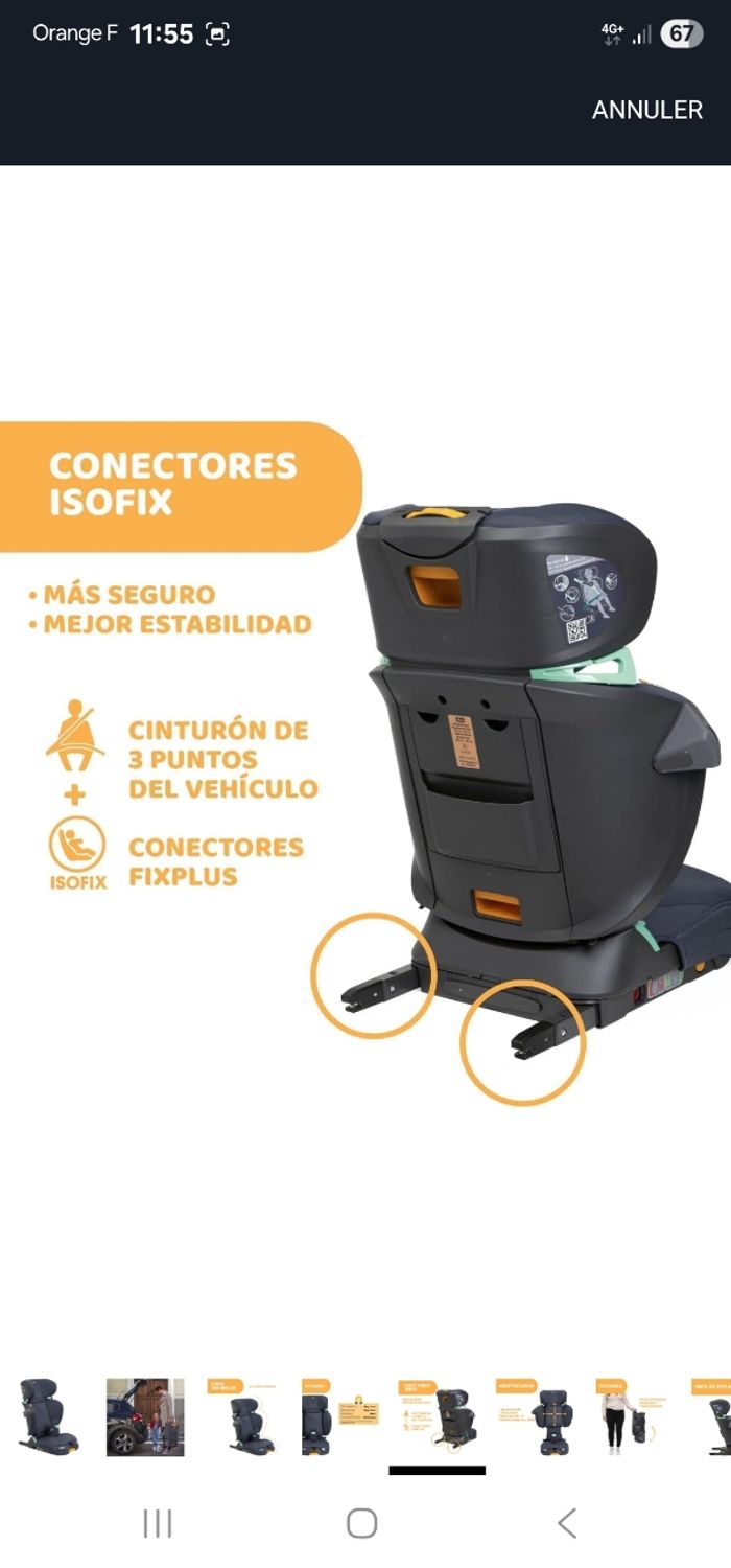 Siege auto - photo numéro 7