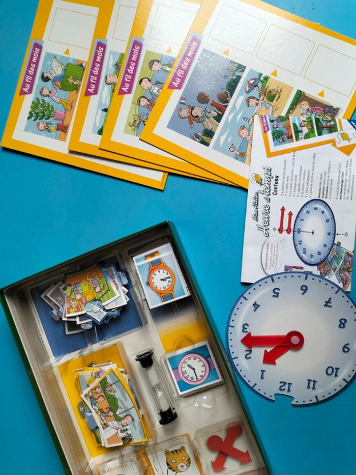 Heure et temps de chez ravensburger - photo numéro 6