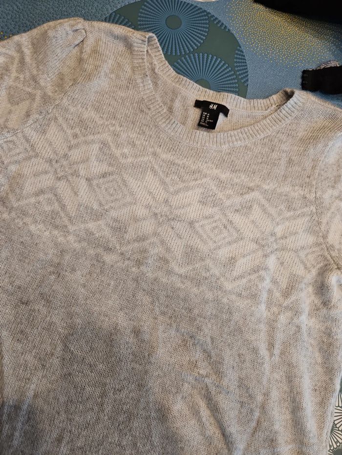 Pull fil d'hiver - photo numéro 2