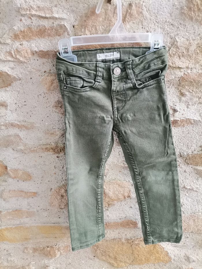 Jeans kaki