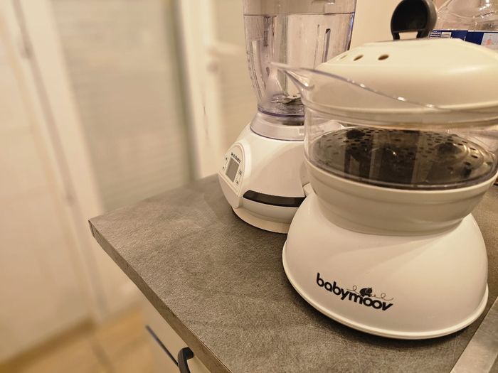 Robot cuiseur BABYMOOV - photo numéro 2