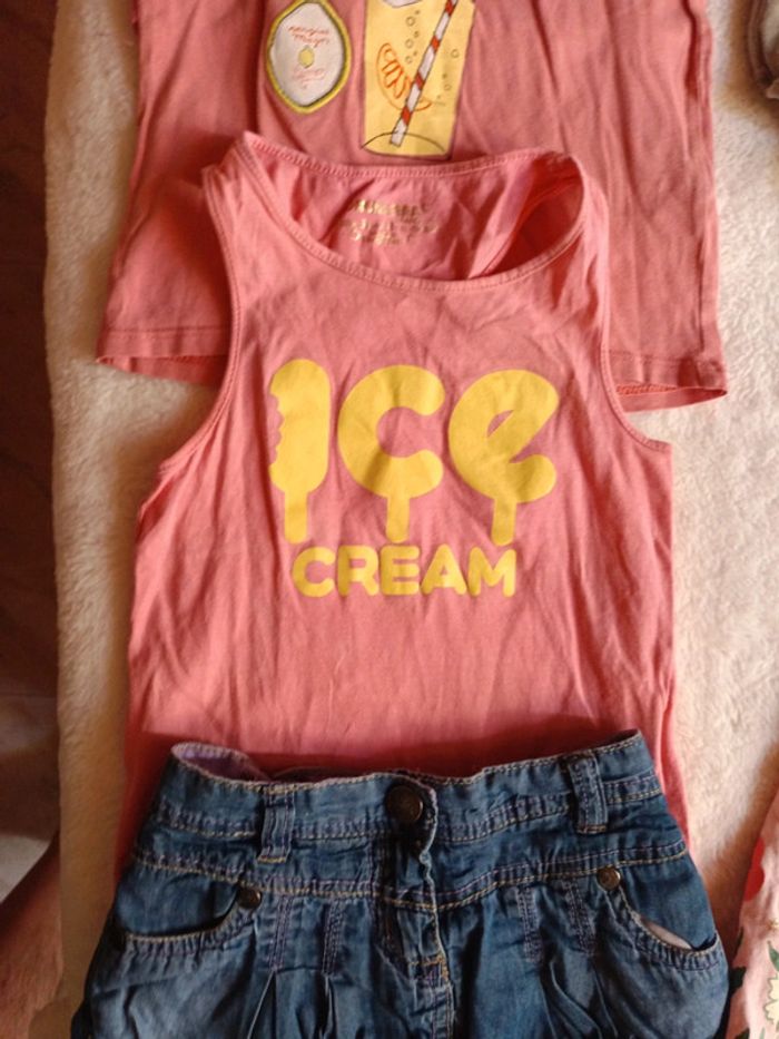 Lot de vêtements fille taille 3a - photo numéro 5