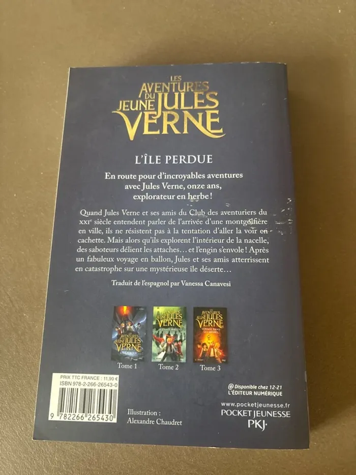 🛑livre l’île perdue🛑 - photo numéro 2