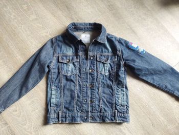 Veste en jean okaidi 8ans