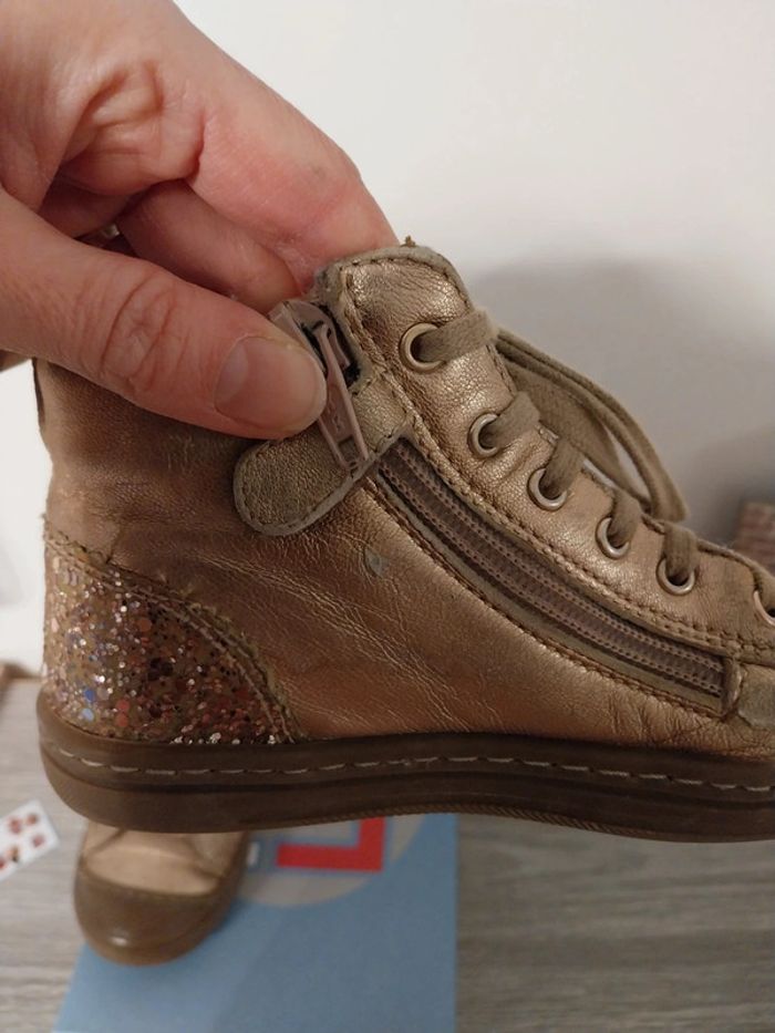 Chaussures filles 28 - photo numéro 7