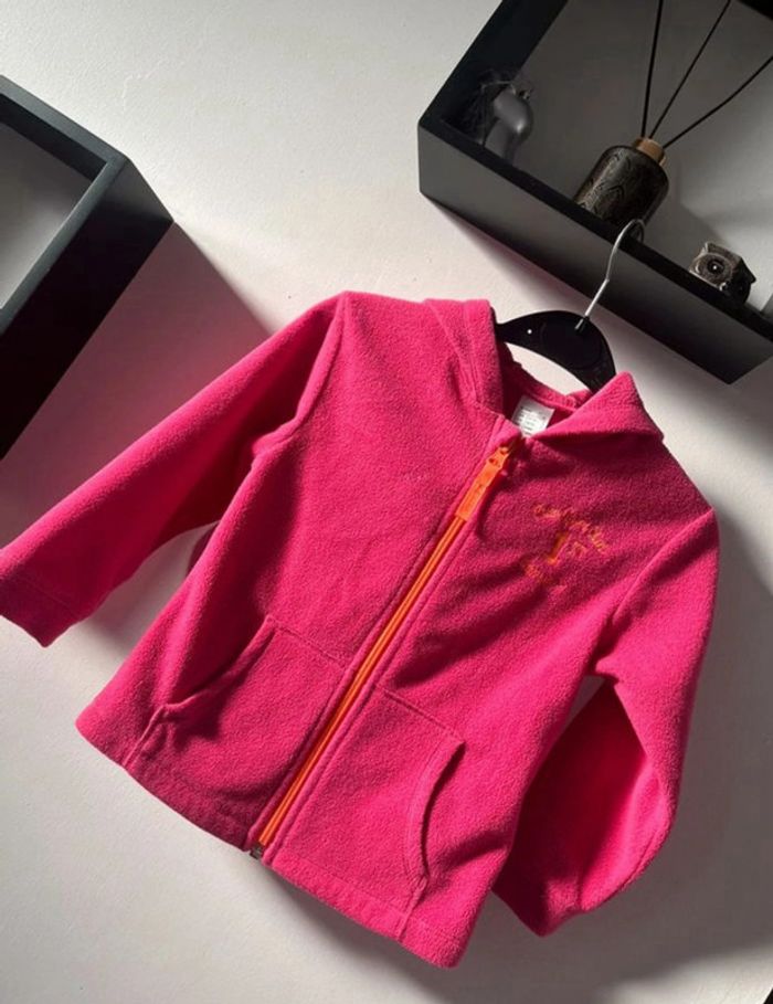 Lot vêtement veste + haut • 3ans - photo numéro 3