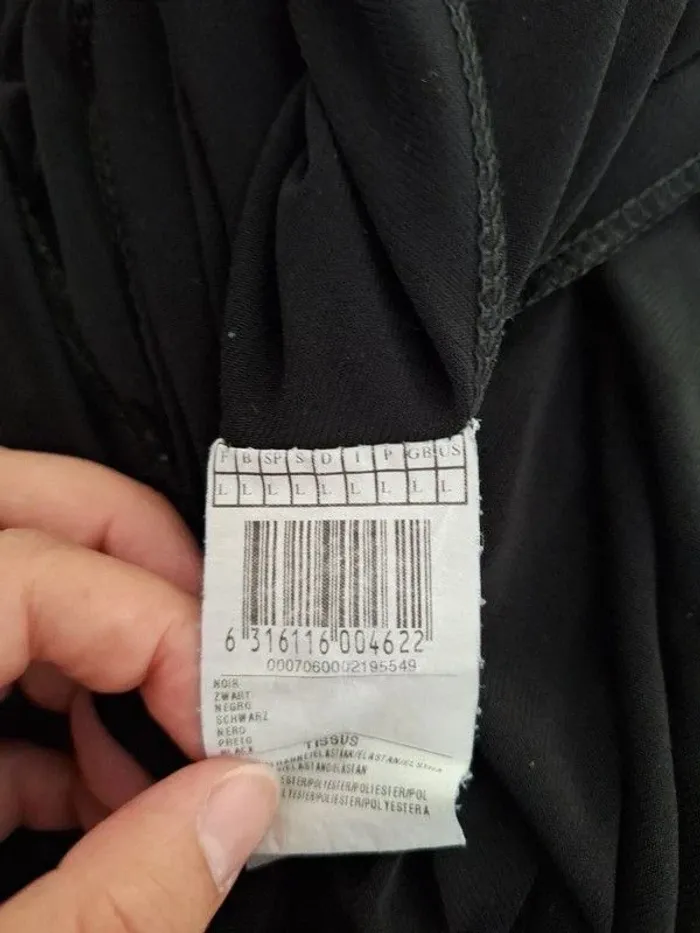 Tunique noir - photo numéro 6