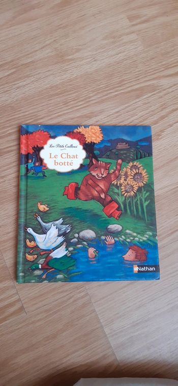Livre Le chat botté
