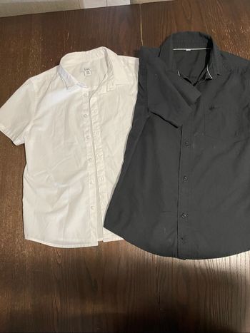 2 chemise garçon 10 ans