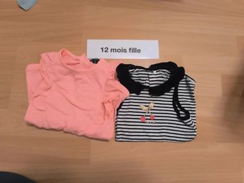 Lot de combi short