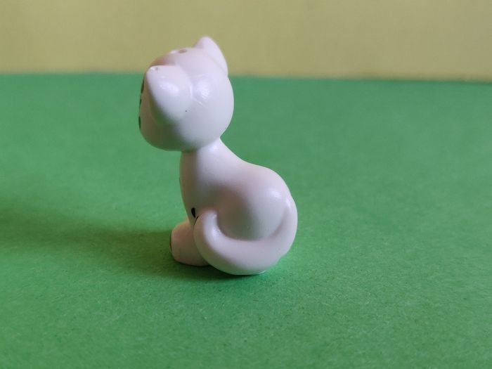 Chat tacheté Lego - excellent état - vrai Lego - photo numéro 5