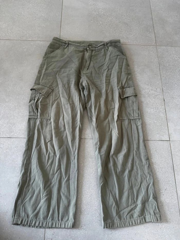 Pantalon cargo kaki Neo Noir, bon état,  43x100cm
