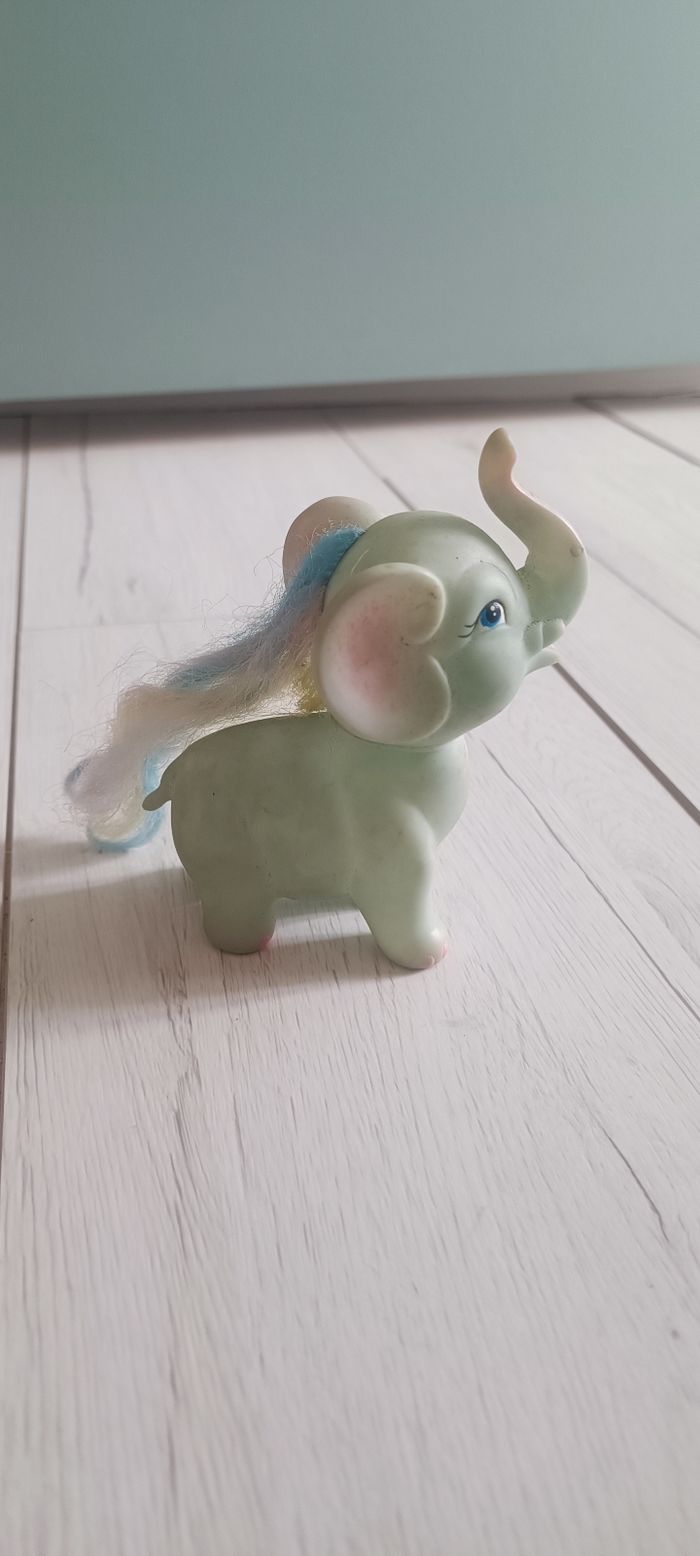 🐘 Jouet vintage éléphant 🐘 - photo numéro 3