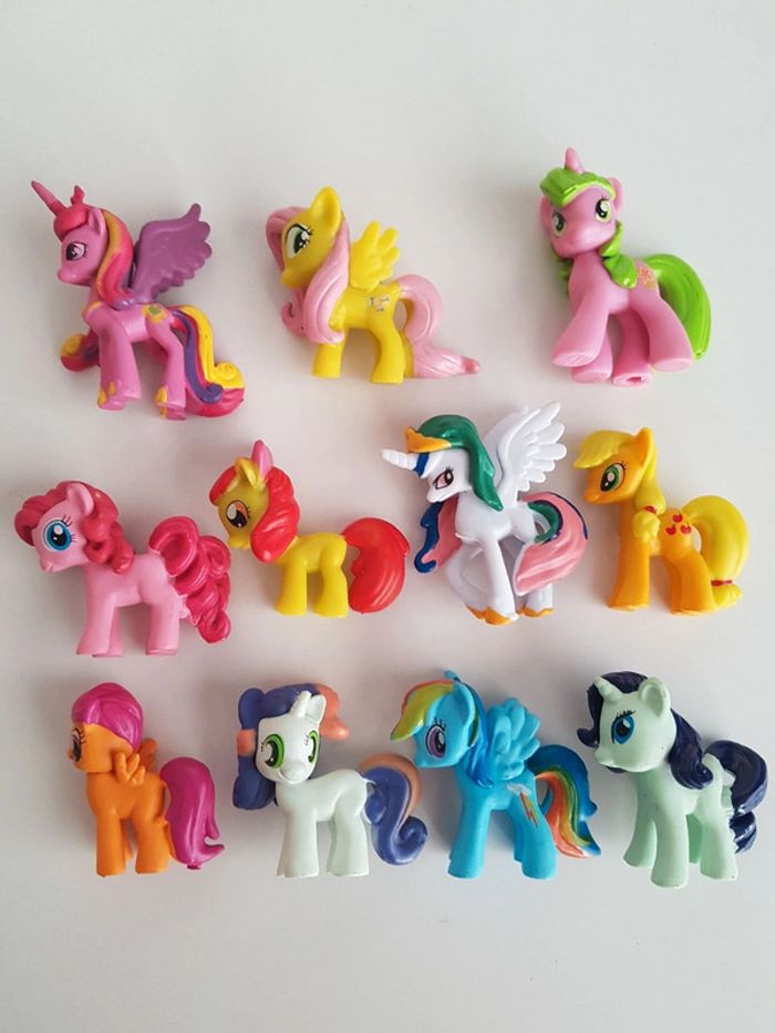 Mini figurines Little pony - photo numéro 6