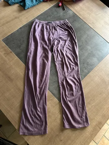 Pantalon léger de pyjama femme taille s