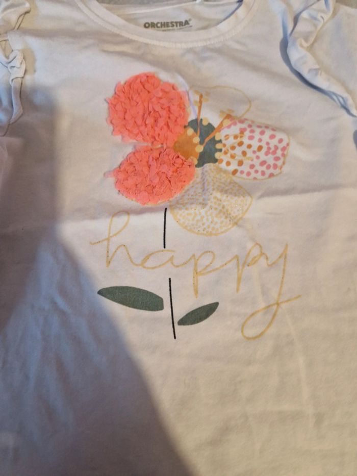 T-shirt manches longues 4 ans - photo numéro 2