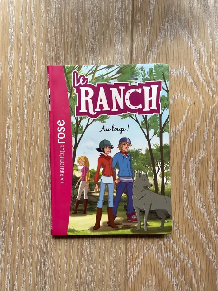 Livre fille enfant