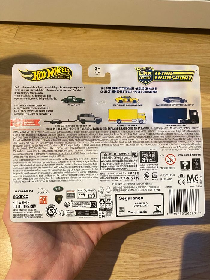 Hot Wheels  | Team Transport  |  | Lamborghini Reventón Roadster - Flipsider Hauler | #76 | FLF56 - JBM31 - photo numéro 5