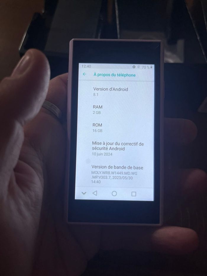 Mini androïd - photo numéro 2