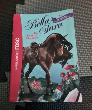 Roman enfant Bella Sara Le trésor d'Éléonore