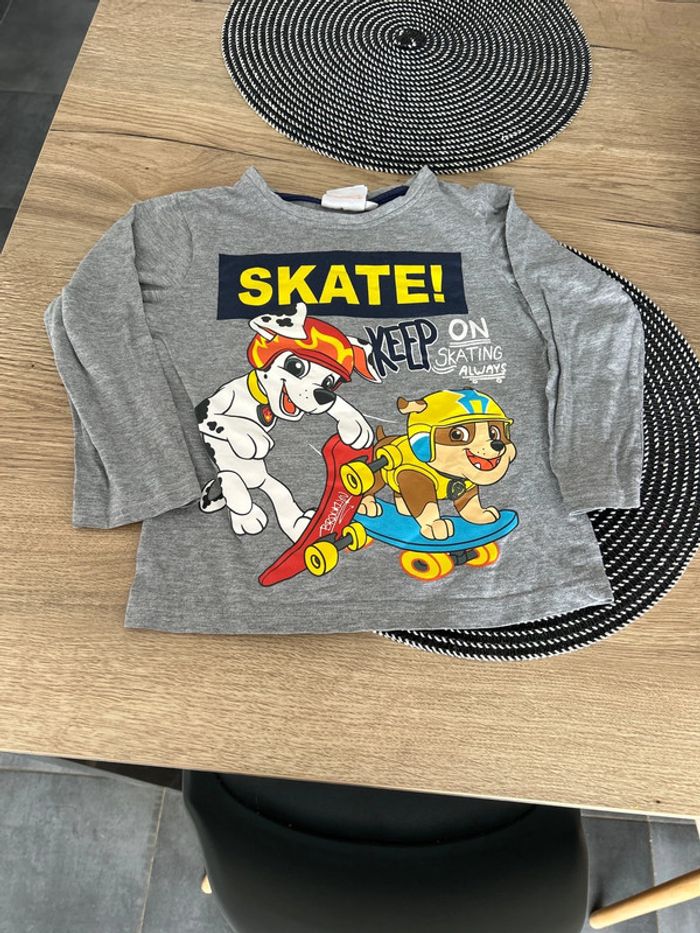 Tee shirt pat patrouille