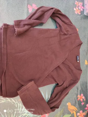 Gilet sergent major 10 ans cache coeur
