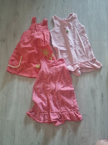 Lot 3 robes été