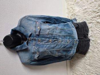 Veste en jean bleu - Taille M - Neuve