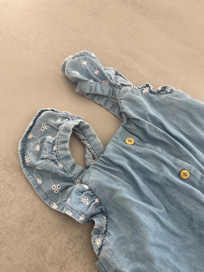 Combinaison denim - photo numéro 3
