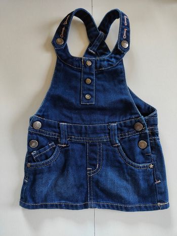 Robe en jean