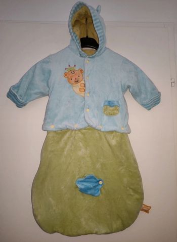 Nid ange Catherine Roumanoff taille 6 mois 1 an