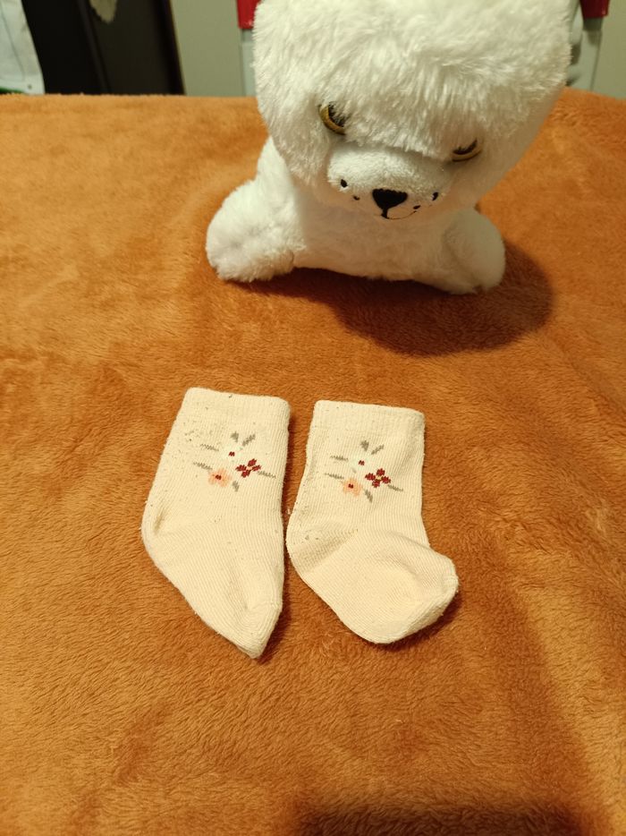 Chaussettes bébé - photo numéro 2